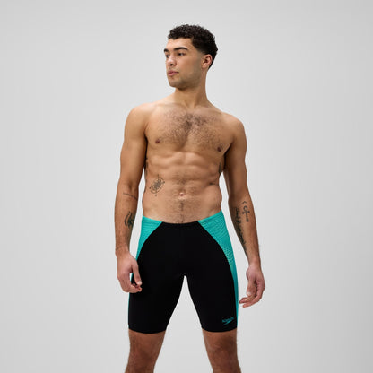 Speedo Endurance+ MAX Splice Jammer Black/Turquoise