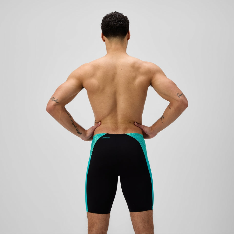 Speedo Endurance+ MAX Splice Jammer Black/Turquoise