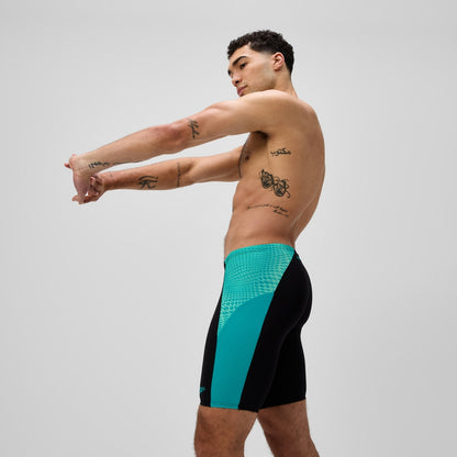 Speedo Endurance+ MAX Splice Jammer Black/Turquoise