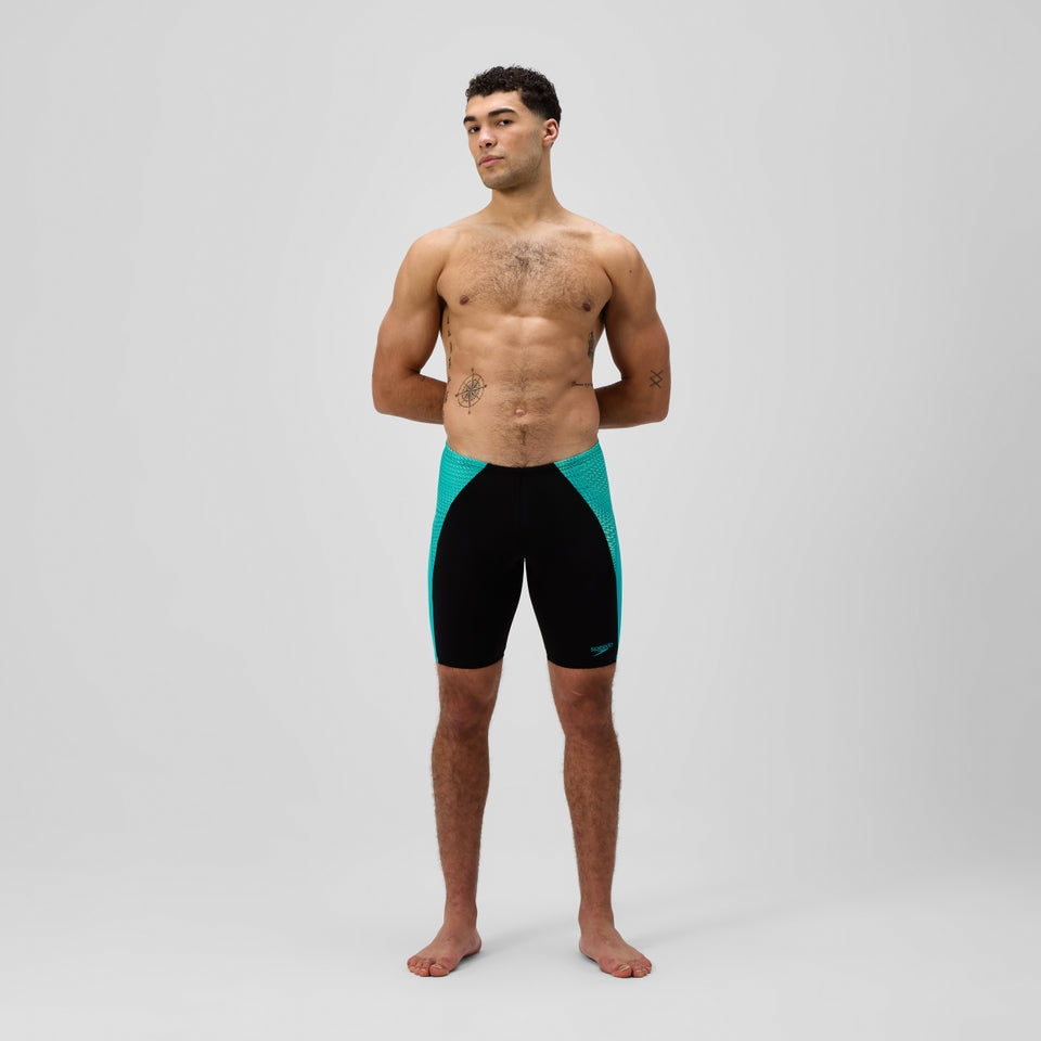 Speedo Endurance+ MAX Splice Jammer Black/Turquoise
