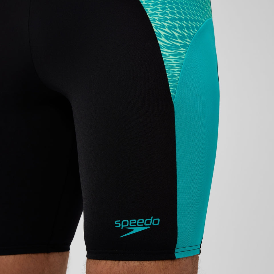 Speedo Endurance+ MAX Splice Jammer Black/Turquoise