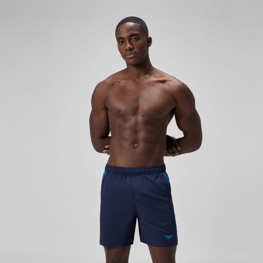 Speedo Xpress Lite Panel 40cm Swim Shorts Navy/Blue