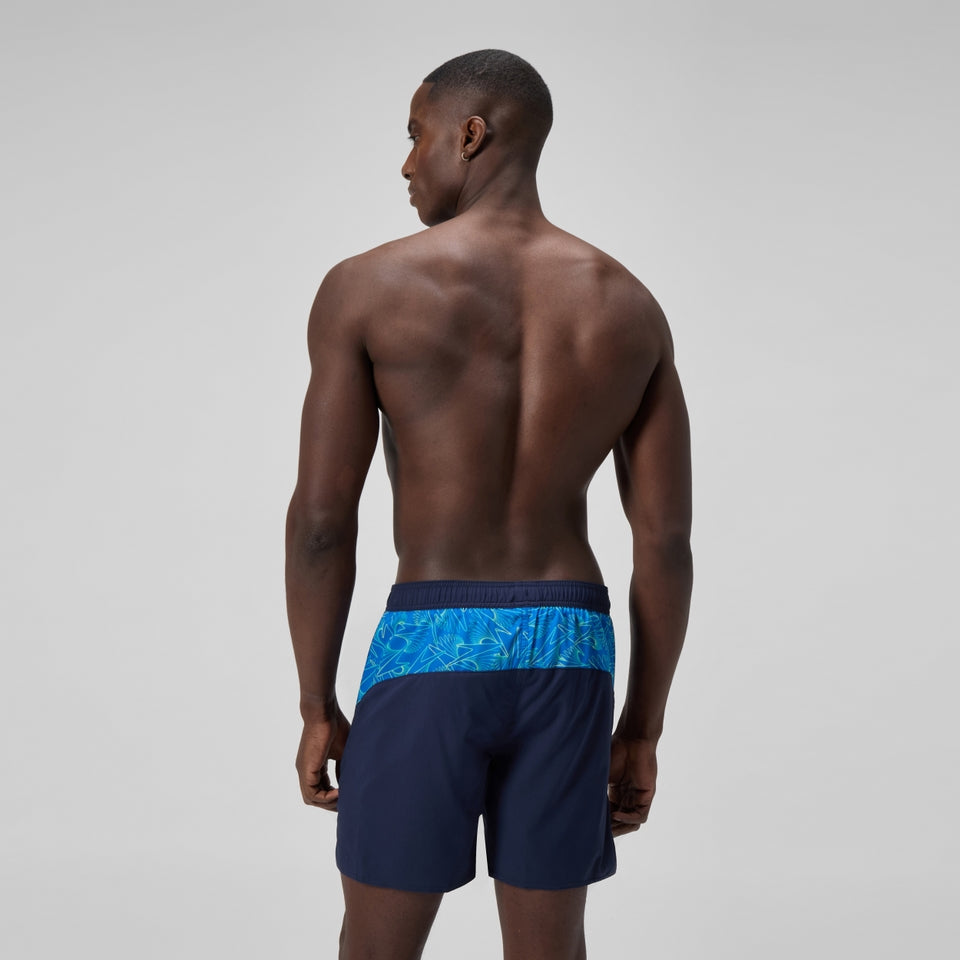 Speedo Xpress Lite Panel 40cm Swim Shorts Navy/Blue