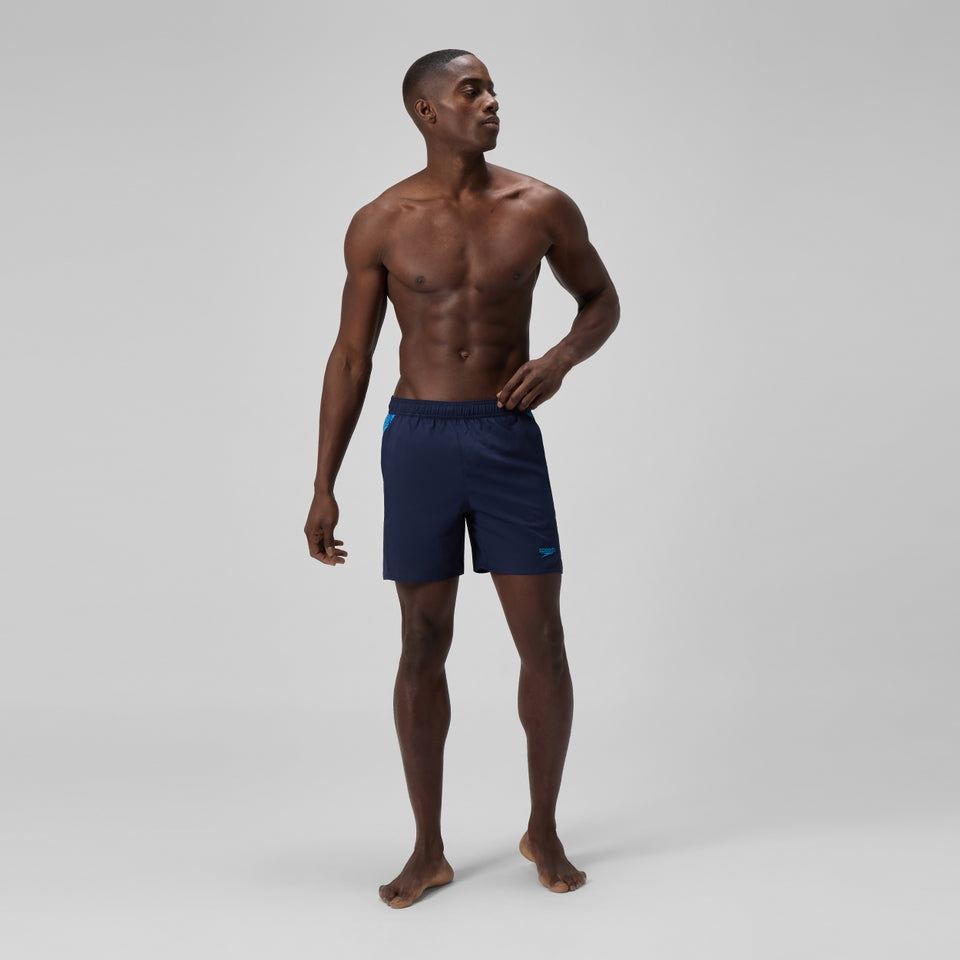 Speedo Xpress Lite Panel 40cm Swim Shorts Navy/Blue