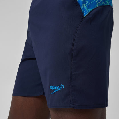 Speedo Xpress Lite Panel 40cm Swim Shorts Navy/Blue