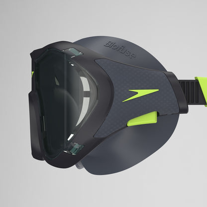 Speedo Adult Biofuse 2.0 Mask Black/Grey