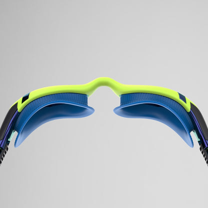 Speedo Adult Biofuse 2.0 Mirrored Goggles Green/Blue
