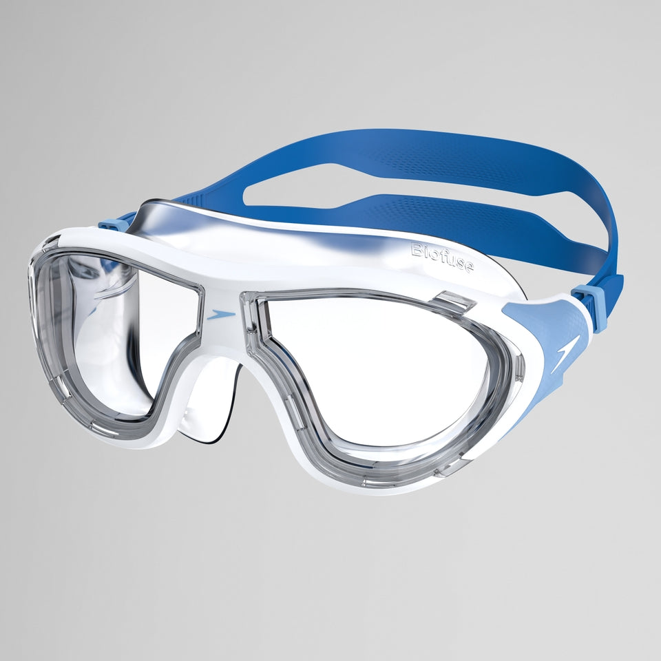 Speedo Adult Biofuse 2.0 Mask White/Clear