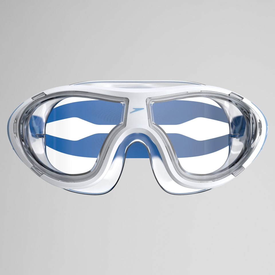 Speedo Adult Biofuse 2.0 Mask White/Clear