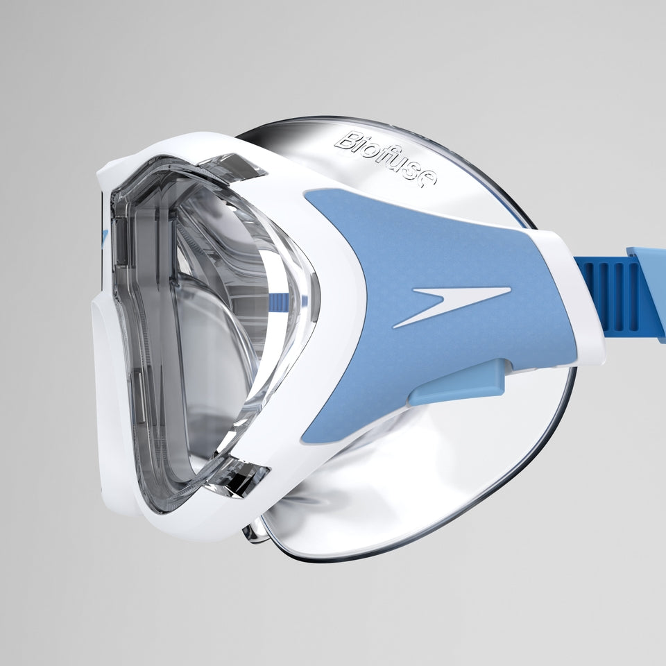 Speedo Adult Biofuse 2.0 Mask White/Clear