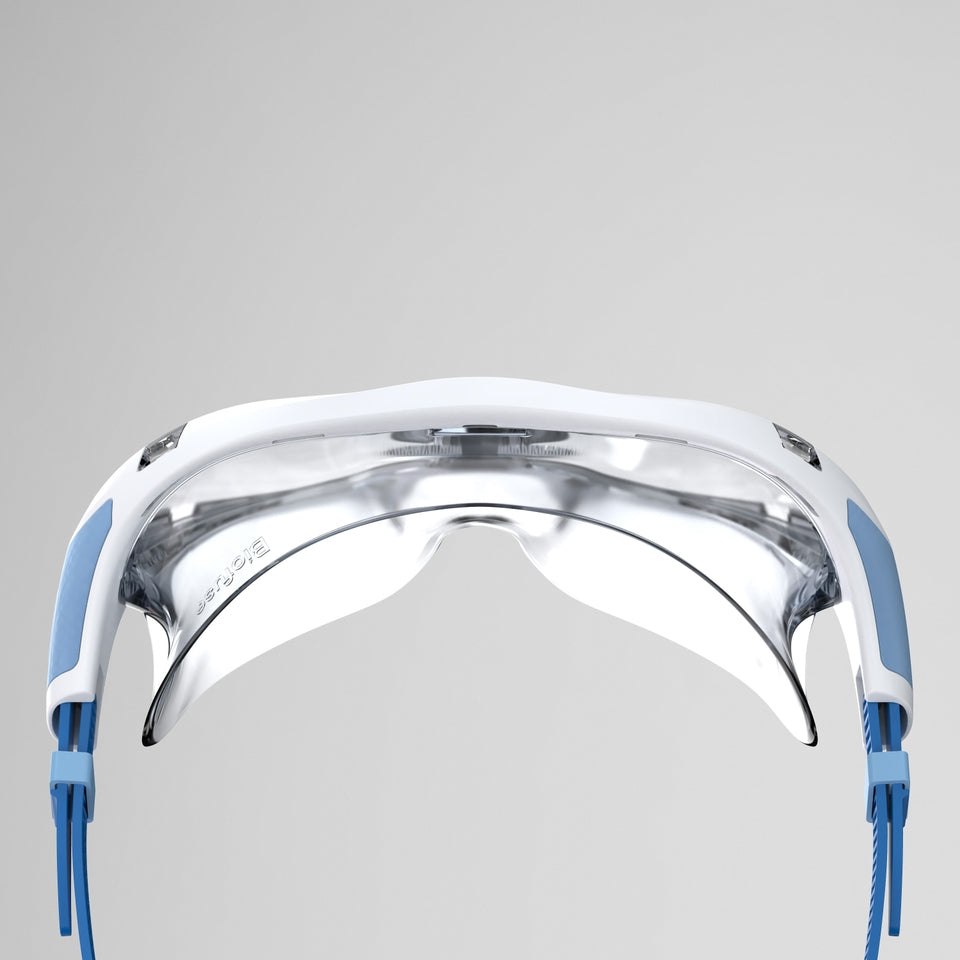 Speedo Adult Biofuse 2.0 Mask White/Clear