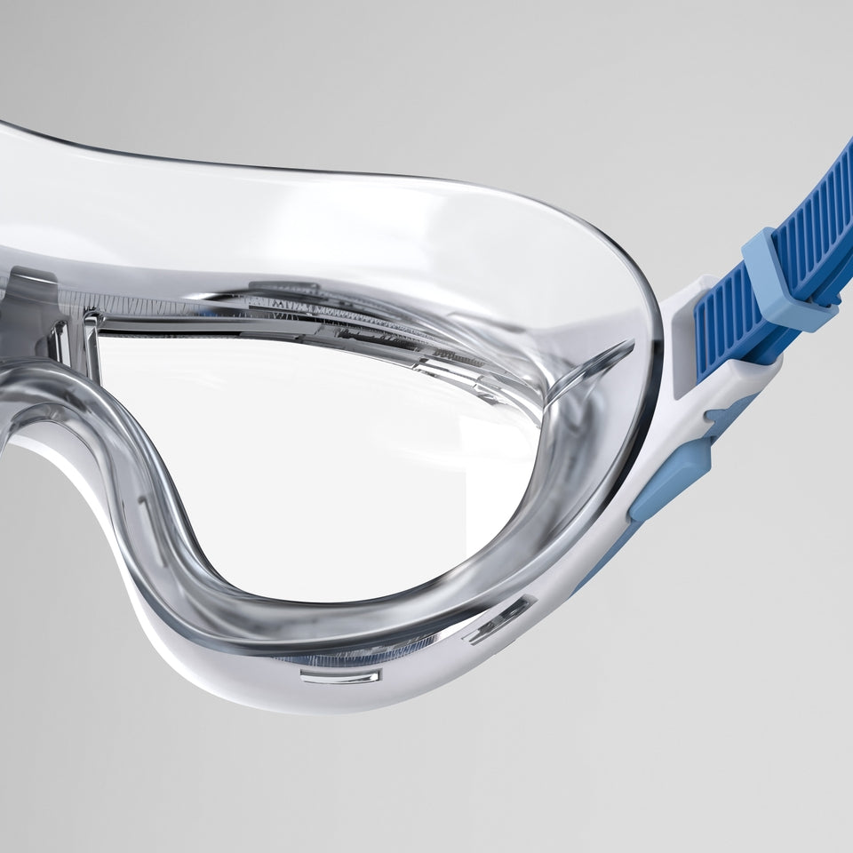 Speedo Adult Biofuse 2.0 Mask White/Clear