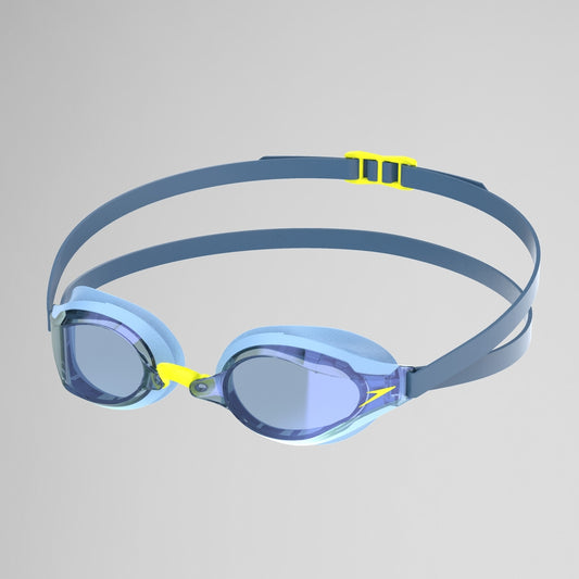 Speedo Adult Fastskin Speedsocket 2.0 Mirrored Goggles Blue