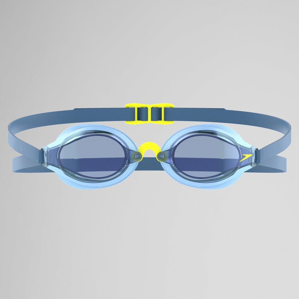 Speedo Adult Fastskin Speedsocket 2.0 Mirrored Goggles Blue