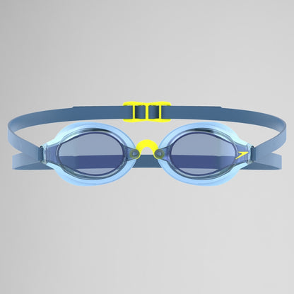 Speedo Adult Fastskin Speedsocket 2.0 Mirrored Goggles Blue
