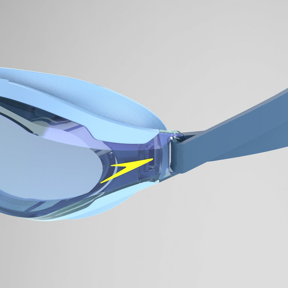Speedo Adult Fastskin Speedsocket 2.0 Mirrored Goggles Blue
