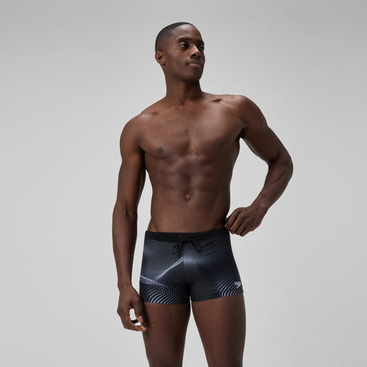 Speedo Valmilton Allover Aquashort Grey