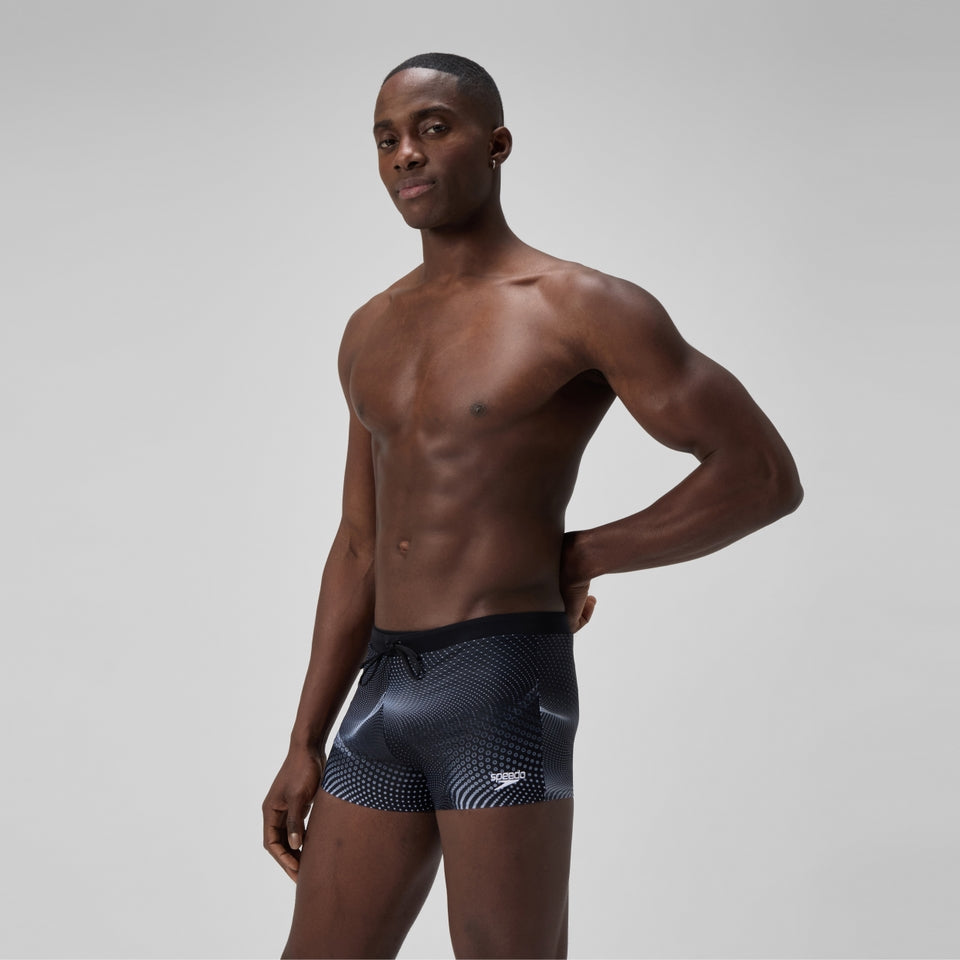 Speedo Valmilton Allover Aquashort Grey
