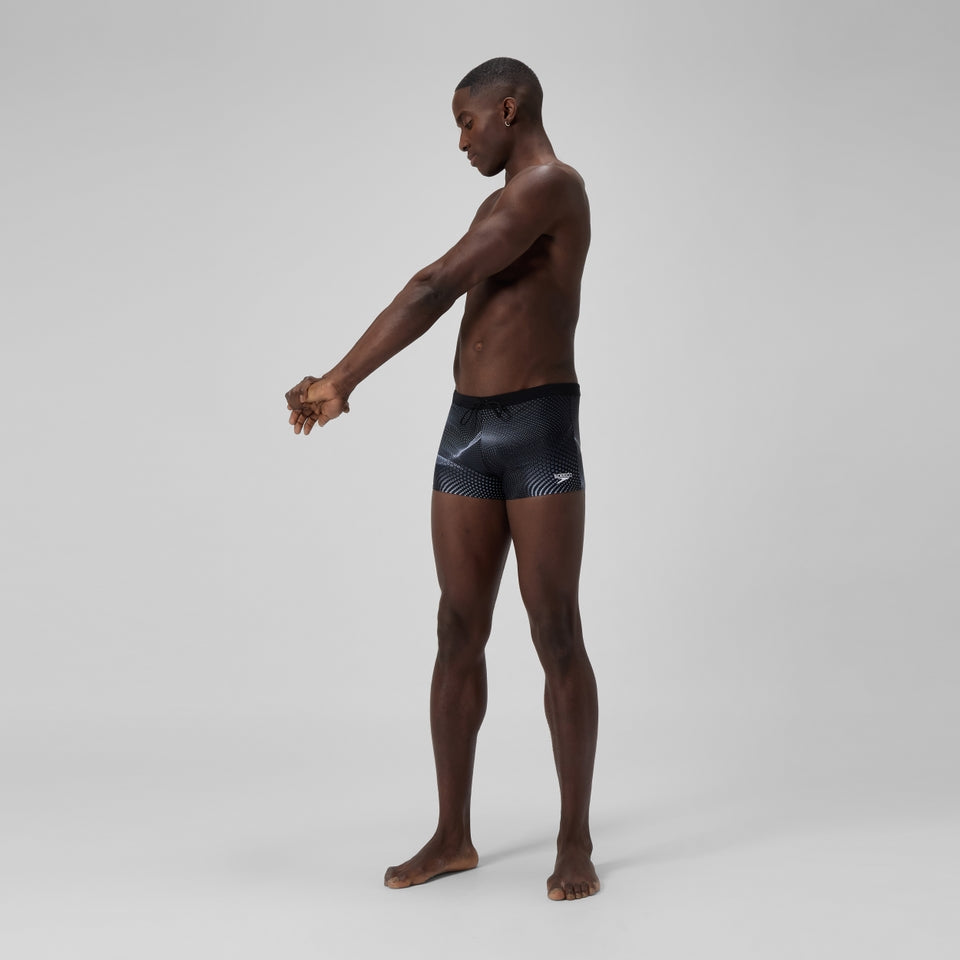 Speedo Valmilton Allover Aquashort Grey