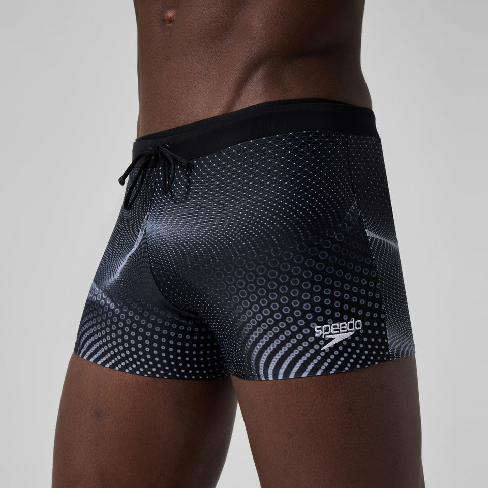 Speedo Valmilton Allover Aquashort Grey