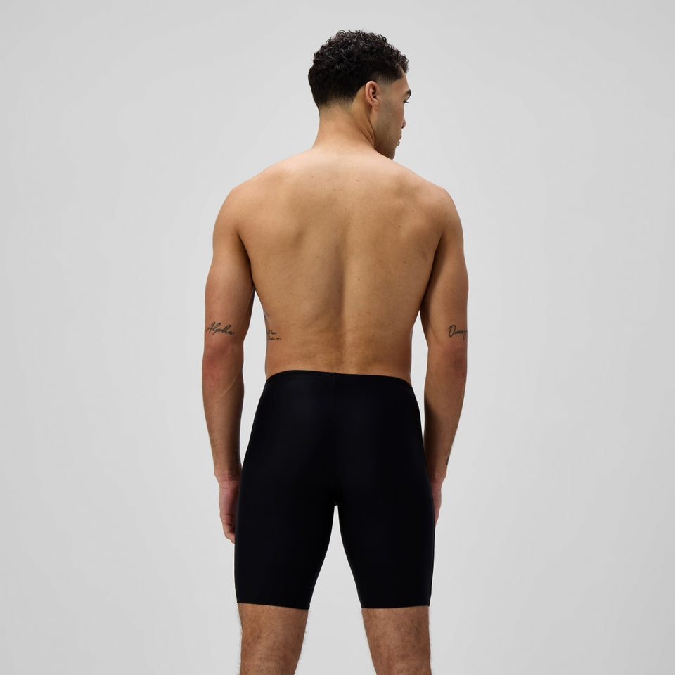Speedo Medley Logo Jammer Black/Grey