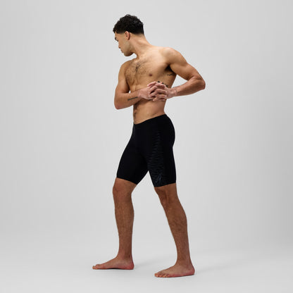 Speedo Medley Logo Jammer Black/Grey
