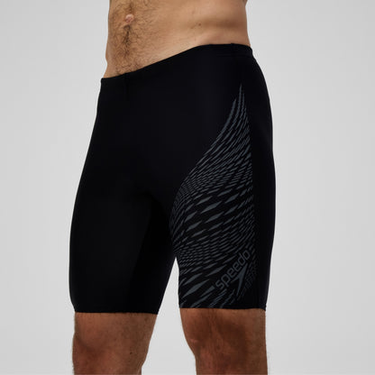 Speedo Medley Logo Jammer Black/Grey